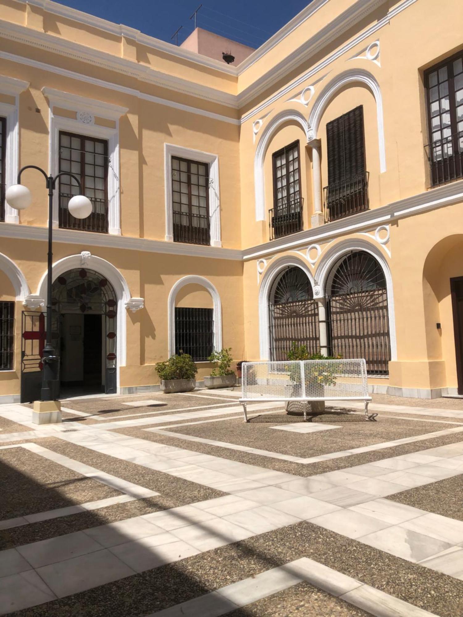 Apartamento Semi-Industrial Palacio Castilla Jerez de la Frontera Luaran gambar
