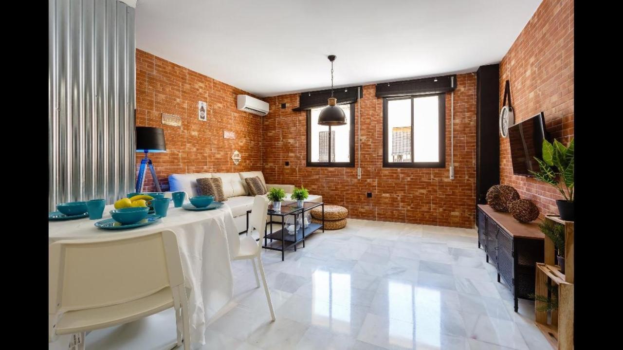 Apartamento Semi-Industrial Palacio Castilla Jerez de la Frontera Luaran gambar